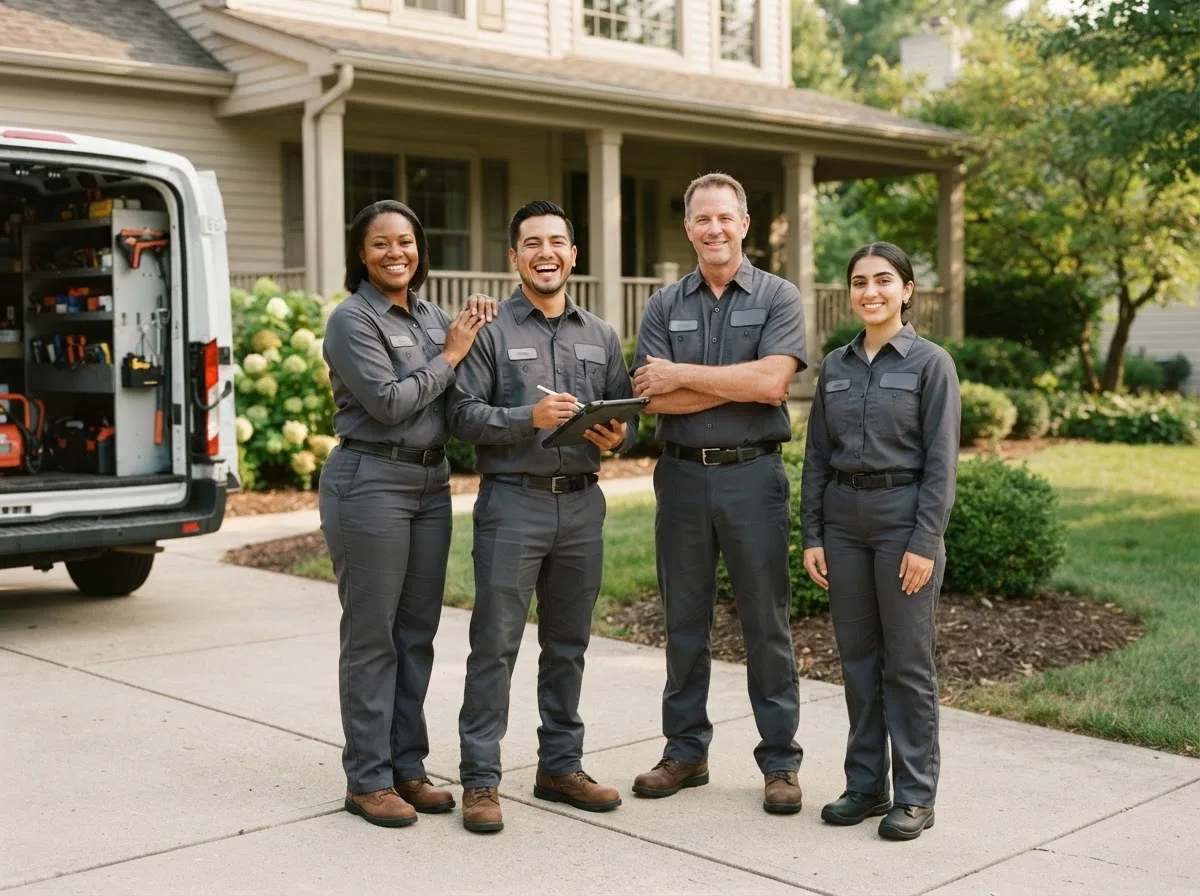 Licensed pest control technician near Pflugerville, TX
